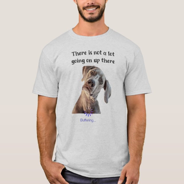 Buffering T-Shirt (Framsida)
