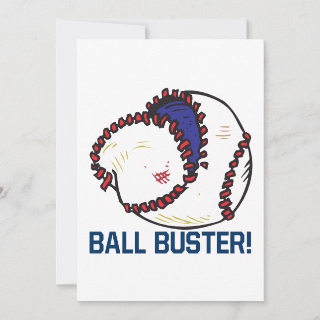 Buffert Boll Inbjudningar (Framsida)