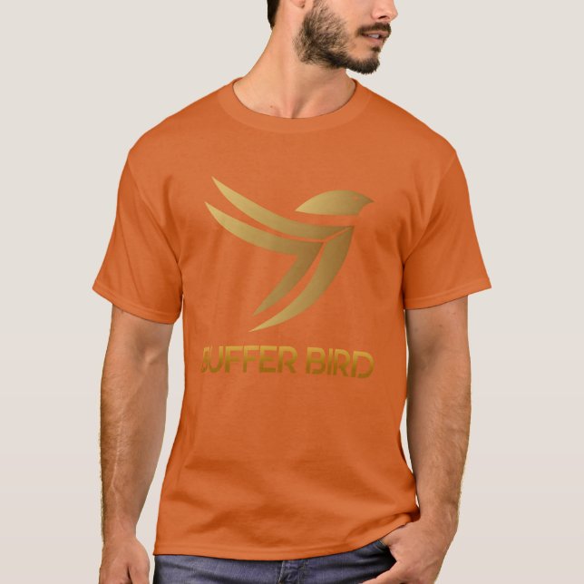 Buffertfågelvänner T Shirt (Framsida)