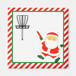 Buffertstudie för skivgolf magnet