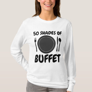 BUFFET Älskare, Foodie T-shirts