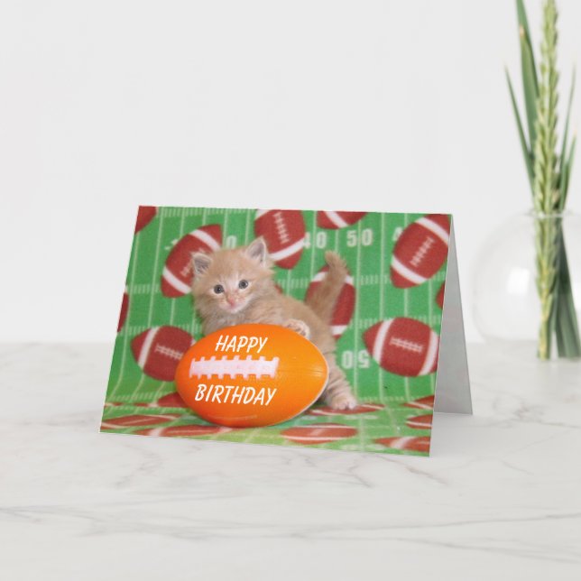 Buffington - Fotbollsdagskort Kort (Framsida)