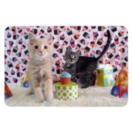 Buffington och Pattons födelsedagskatt / Kitten Magnet