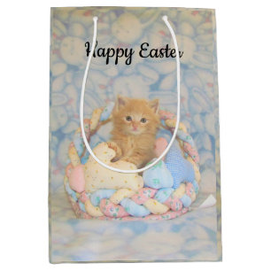 Buffingtons Påsk Basket - Katt/Kitten Gift Bag