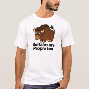 Bufflar är folk för t-shirt