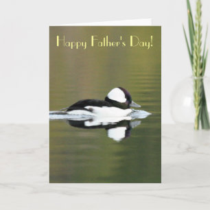 Bufflehead Anka Fars dag-kort Kort