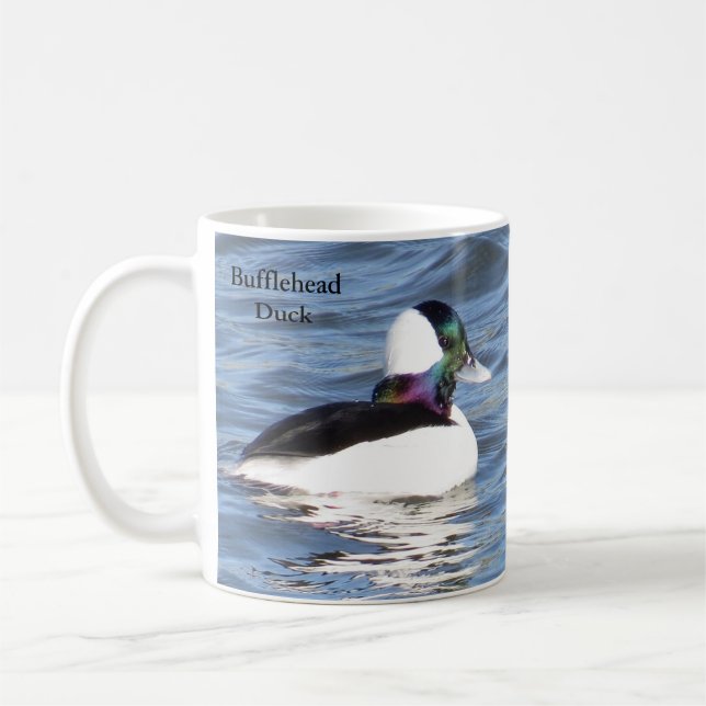 Bufflehead Coffee Mugg II av BirdingCollectibles (Vänster)