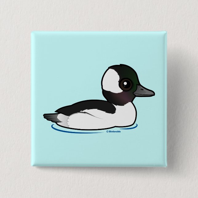 Bufflehead Knapp (Framsida)