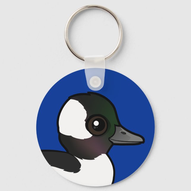 Bufflehead Nyckelring (Framsida)