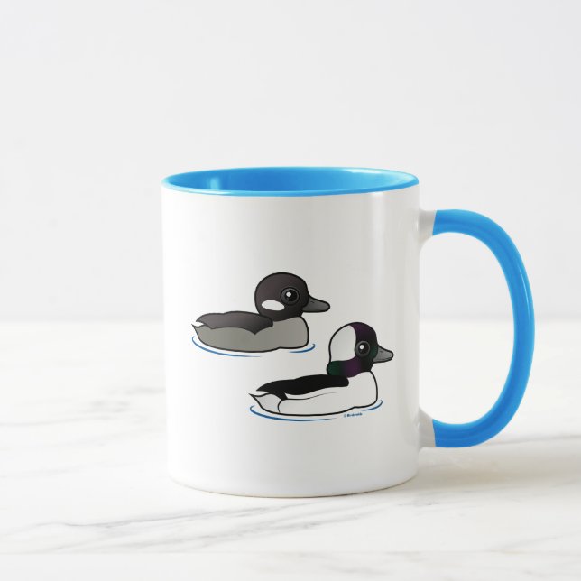 Bufflehead Pair Mugg (Höger)