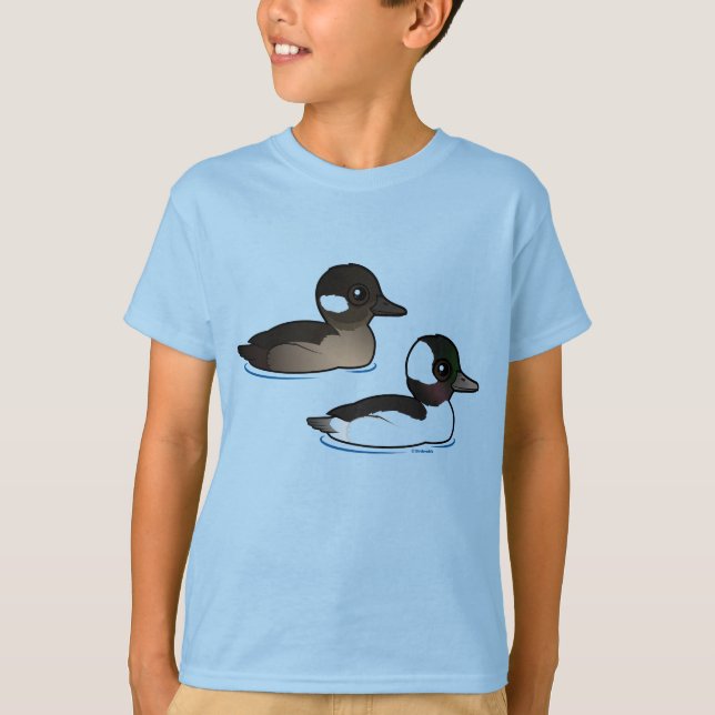Bufflehead Pair T Shirt (Framsida)