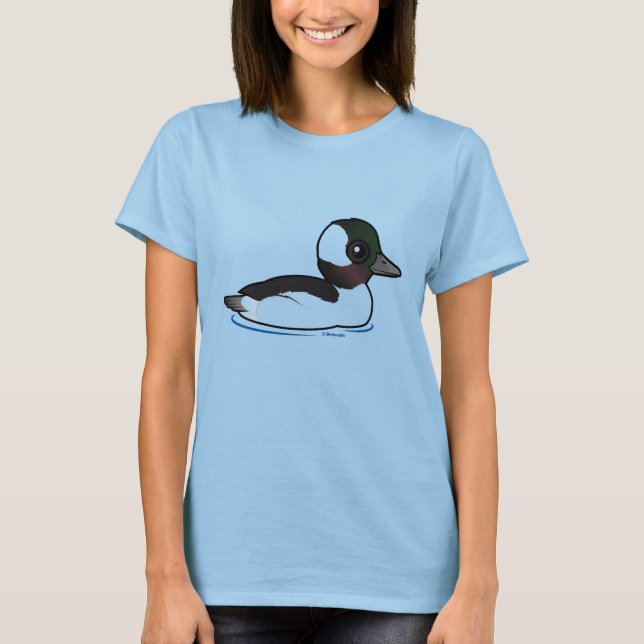Bufflehead T Shirt (Framsida)