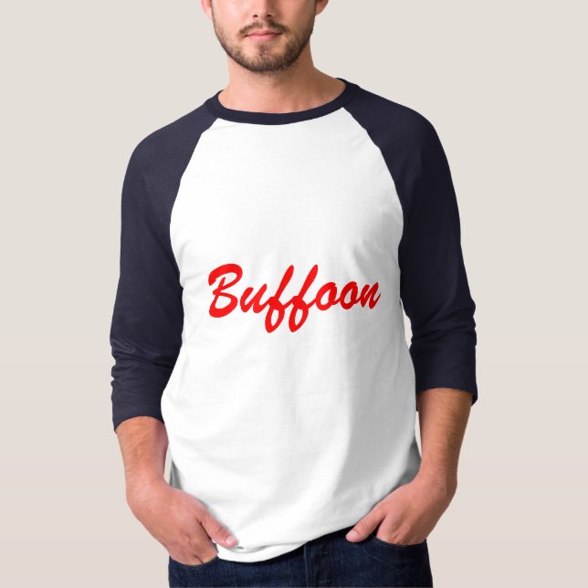 Buffoon Tee (Framsida)