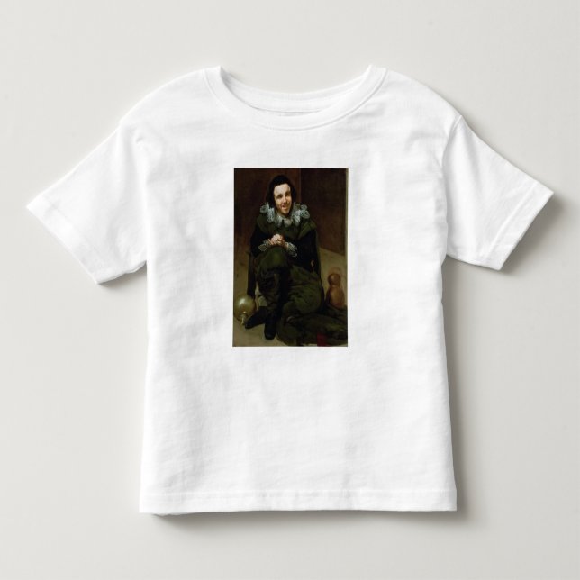 Buffoonen Calabacillas, felaktigt T Shirt (Framsida)