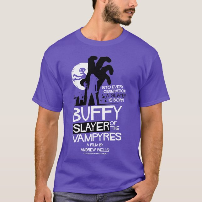 buffra vampyrfamiljen. t shirt (Framsida)