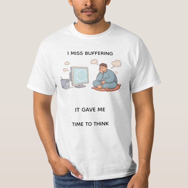 Buffrande T-shirt (Framsida)