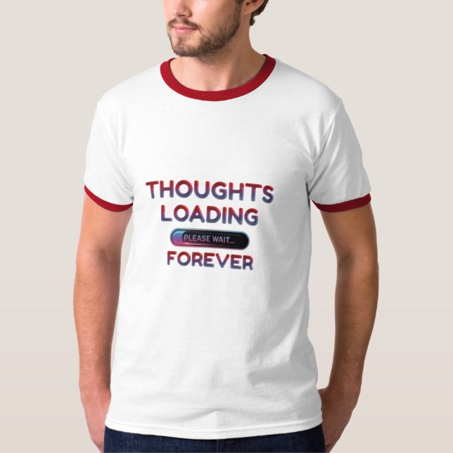 Buffrar sedan för evigt t shirt (Framsida)