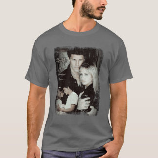Buffy Angel present T Shirt