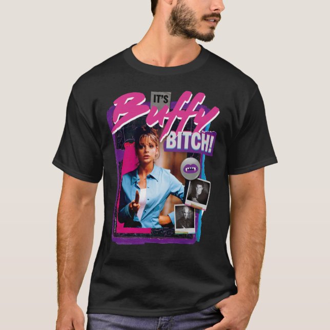 Buffy Classic T-Shirt (Framsida)
