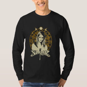 Buffy de Vampire Sayer Buffy Celestial Sayer Bi T Shirt