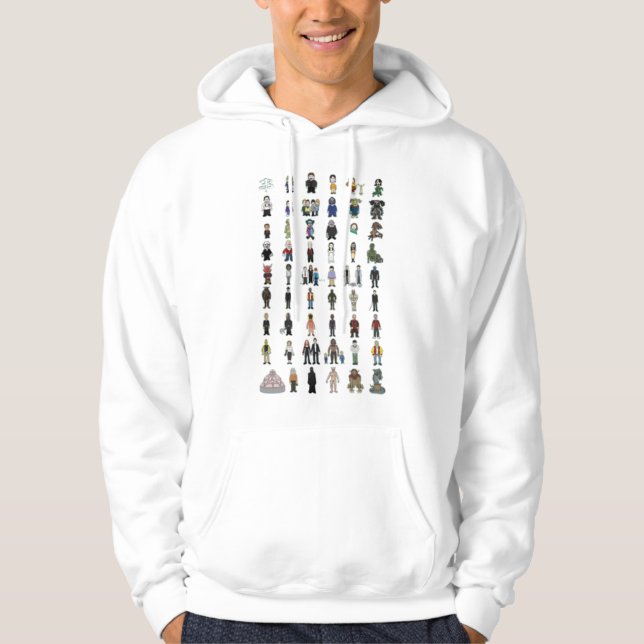 Buffy Mini Monsters Hoodie (Framsida)