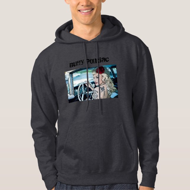 Buffy Pontiac Hoodie (Framsida)