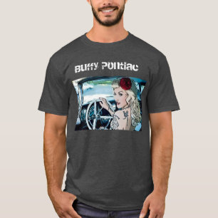 Buffy Pontiac manar grundläggande T Shirt