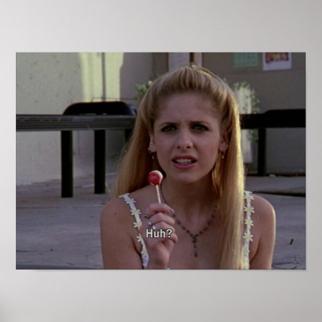 buffy poster (Framsidan)