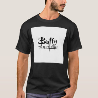 Buffy The Vampire Slayer Logo Pin T Shirt