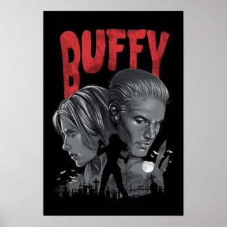 Buffy, vampyr Sayer Natt Poster