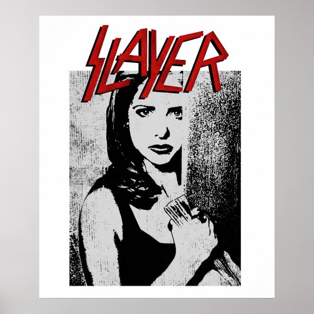 Buffy vampyrdödaren Sarah Michelle Gella Poster (Framsidan)