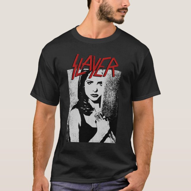 Buffy vampyrdödaren Sarah Michelle Gellar T Shirt (Framsida)