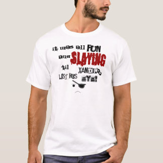 Buffy/Xander t-skjorta Tee Shirt