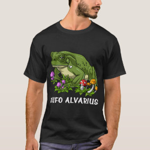 Bufo Alvarius Padda T Shirt