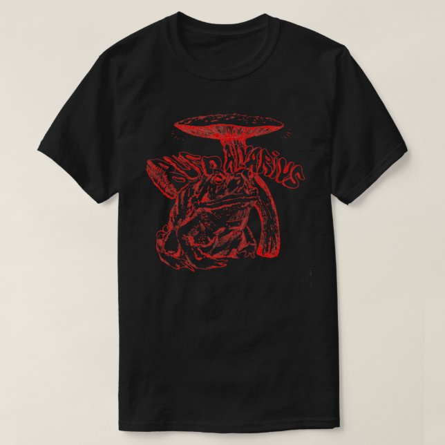 Bufo Alvarius T Shirt (Design framsida)