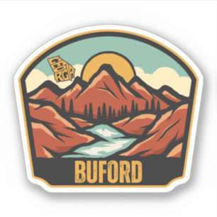 Buford, Georgia Klistermärken