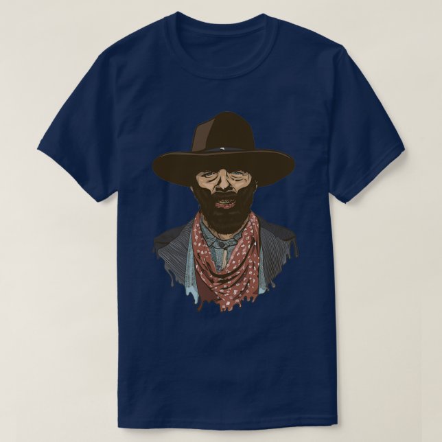 Buford Mad Hund Tannen T Shirt (Design framsida)