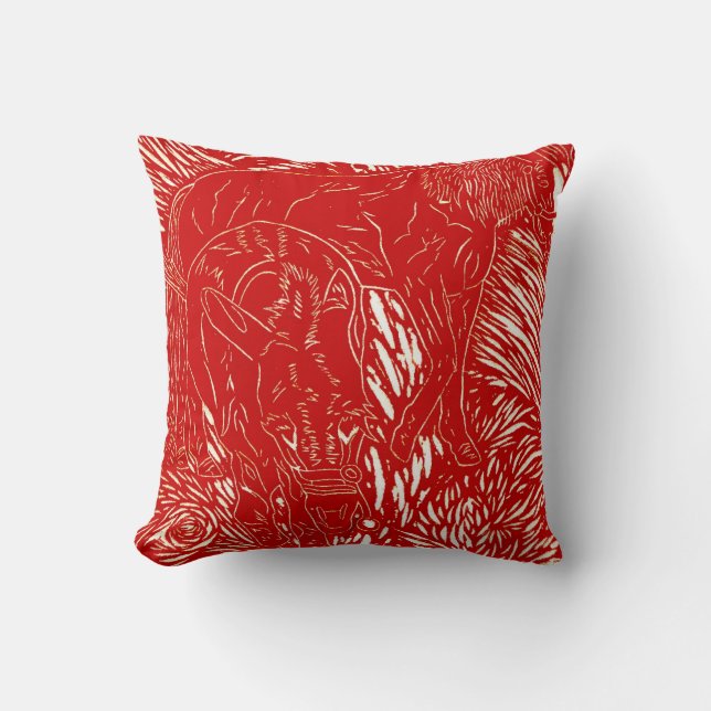 *Buford & Sugar* Kudde (Framsida)