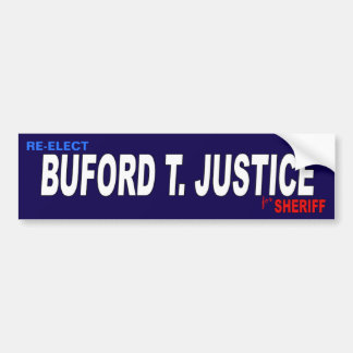 BUFORD T. JUSTICE FOR SHERIFF BILDEKAL