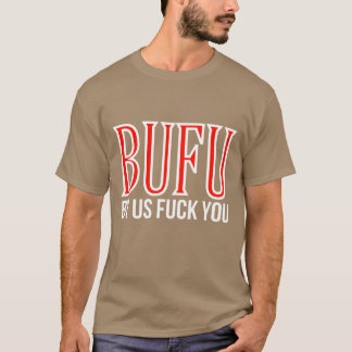 Bufu Hip Hop-film Klassisk Pothead Pothead-film f T Shirt