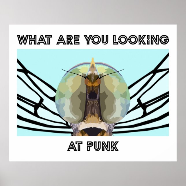 BUG 1 POSTER (Framsidan)