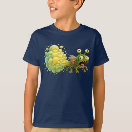 Bug Blast!" Funny Farting Insect T Shirt