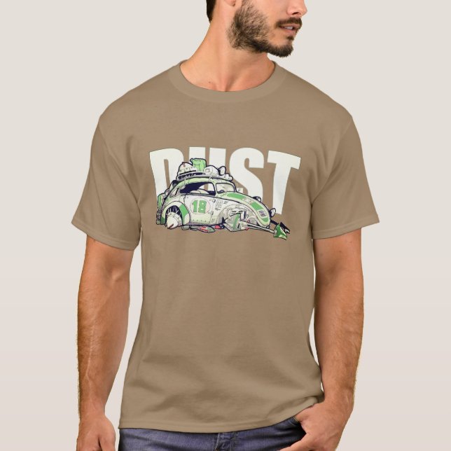 bug dust hovercar t shirt (Framsida)