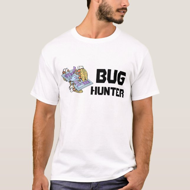 Bug Hunter T-shirt (Framsida)