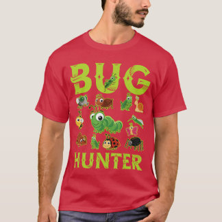 Bug Lover Insects Entomologist Boys Girls Biologis T Shirt