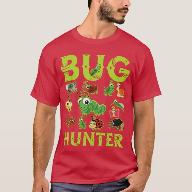 Bug Lover Insects Entomologist Boys Girls Biologis T Shirt (Framsida)