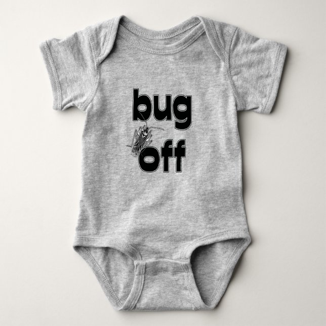 Bug Off T Shirt (Framsida)
