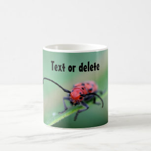 Bug With Attitude Funny Personalized Kaffemugg