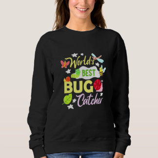 Bug Worlds Bästa Insektfångare Entomolog T Shirt