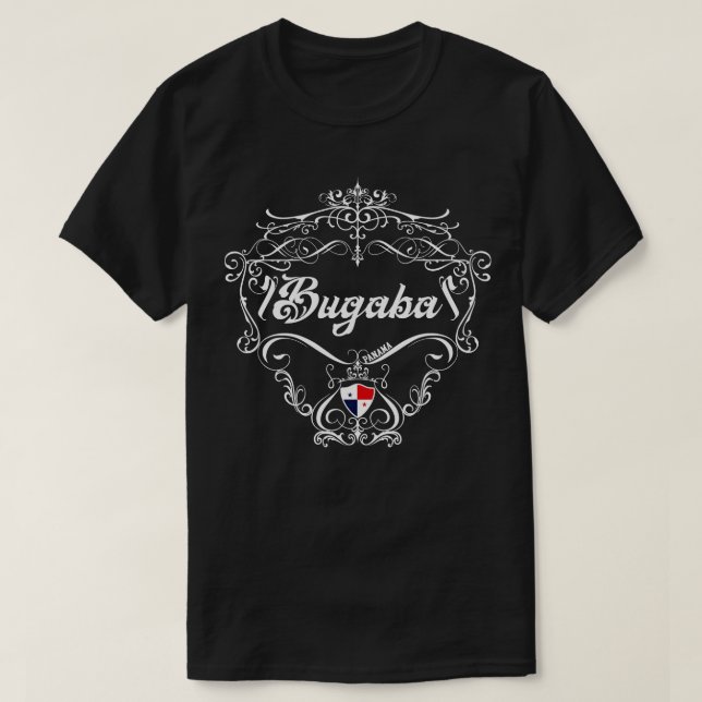 Bugaba Vintage design 1 T Shirt (Design framsida)